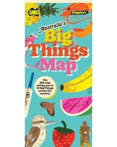Australia's Big Things Map (Min Order Qty: 2) 