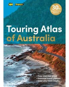 Touring Atlas of Australia 30th Edition (Min Order Qty: 2) 