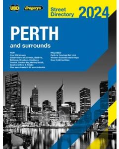 Perth Street Directory 2024 66th edition (Min Order Qty: 1) 