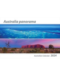 Australia Panorama 2024 Large Wall Calendar (Min Order Qty 5) 