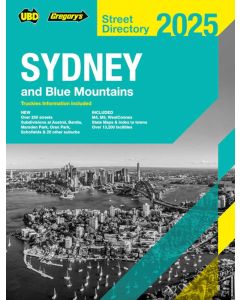 Sydney and Blue Mountains Street Directory (incl Truckies) 2025 61st Edition (Min Order Qty: 1)