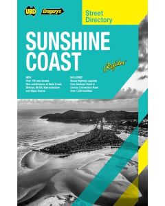 Sunshine Coast Refidex Street Directory 12th (Min Order Qty: 1)