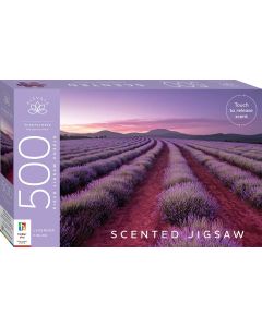 500 Piece Scented Puzzle Lavender Fields (Min Order Qty 2) 