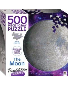 Puzzlebilities Shaped 500pc Jigsaw Puzzle The Moon (Order in Multiples of 2)