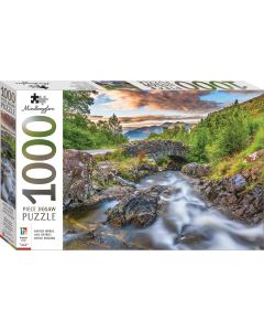 Mindbogglers 1000 Piece Jigsaw Puzzle Lake District UK (Order in Multiples of 2)