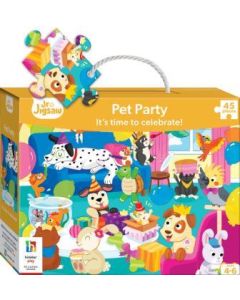 Junior Jigsaw Puzzle 45 Piece Pet Party (Order in Multiples of 2)