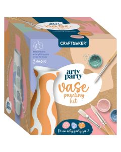 Craft Maker Arty Party Vase Painting Kit