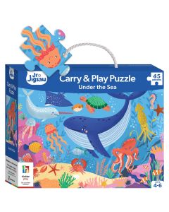 Junior Jigsaw Carry & Play Under the Sea