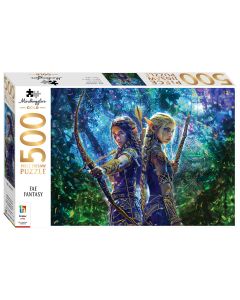 Mindbogglers Gold 500pc Fae Fantasy Jigsaw