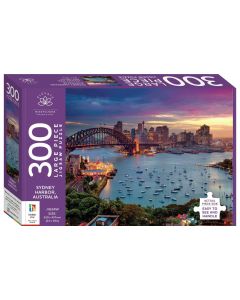 Elevate 300pc Jigsaws Sydney Harbour Australia