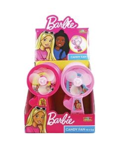 Barbie Candy Fan 5g CDU of 12