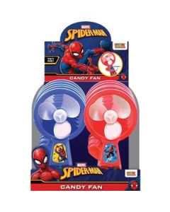 Spiderman Candy Fan 5g CDU of 12