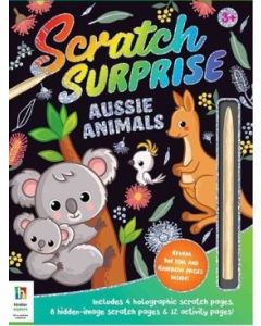 Scratch Surprise Aussie Animals (Min Ord Qty 2) 