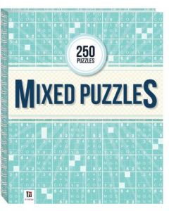 250 Puzzles: Mixed Puzzles (Min Order Qty 2)