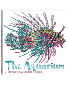 Adult Colouring - The Aquarium: Marine Creatures to Colour (Min. Ord 2) 