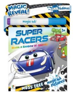 Inkredibles Magic Ink: Super Racers (Min Order Qty 3)