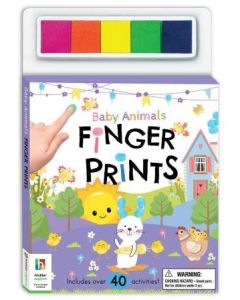 Baby Animals Finger Prints Kit (Min Order Qty 2)