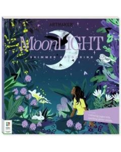 Art Maker - Moonlight Shimmer Colouring   (Min Order Qty: 3)