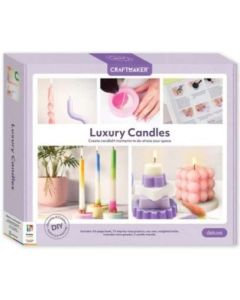 Craft Maker Deluxe Luxury Candle Kit (Min Order Qty 2) 