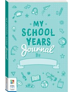 My School Year Journal Teal (Min. ord 3)