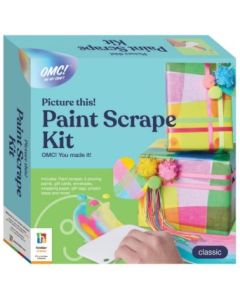 OMC! Picture This Paint Scrape Art Kit (Min Order Qty: 2) 