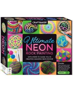 Ultimate Neon Rock Painting (Order in Multiples of 2)