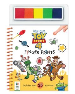 Toy Story 4 Finger Prints (Min Order Qty: 2)