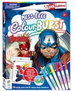 Inkredibles ColourBurst The Avengers (Order in Multiples of 2)