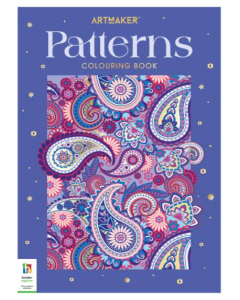Art Maker Colouring Book Patterns (Min Order Qty 2) 