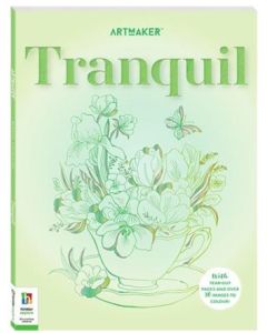 Art Maker Mindful Colouring - Tranquil (Min Order Qty: 4)  