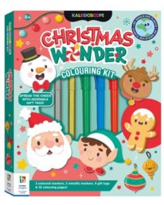 Kaleidoscope Colouring Kit: Christmas 