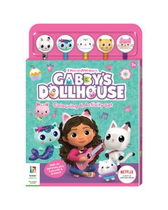 Colouring & Activity Set Gabby's Dollhouse (Min Order Qty: 2)
