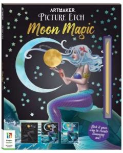 Picture Etch Moon Magic (Min Order Qty: 4) 