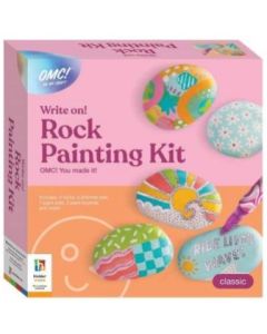 OMC! Write On! Rock Painting Kit (Min Order Qty: 3) 