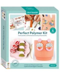 Craft Maker Perfect Polymer Kit (Order in Multiples of 2)