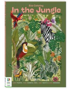 Art Maker Colouring Book In the Jungle (Min Order Qty 2) 