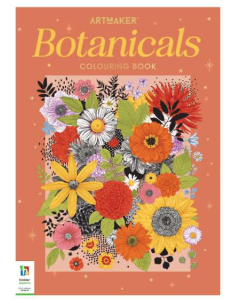 Art Maker Colouring Book Botanicals (Min Order Qty 2) 