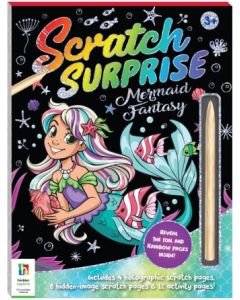 Scratch Surprise - Mermaid Adventure (Min Order Qty: 4) 