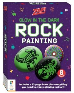 Zap! Glow-in-the-Dark Rock Painting (Min Order Qty: 2) 
