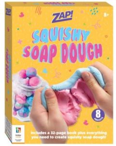 Zap! Squishy Soap Dough (Min Order Qty: 2) 