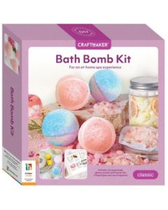 Craft Maker Bath Bombs Kit 
