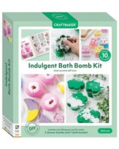 Craft Maker Indulgent Bath Bomb Kit (Min Order Qty: 2) 