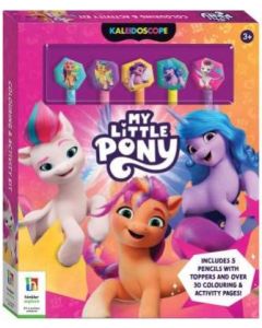 My Little Pony Colouring & Activity Set (Min Order Qty: 4) 