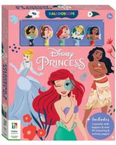 Disney Princess Colouring & Activity Set (Min Order Qty: 4) 