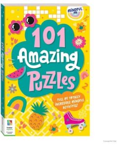 Puzzle Book Mindful Me 101: Amazing Puzzles (Min Order Qty: 2) 