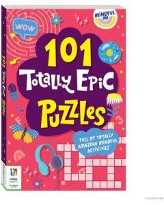 Puzzle Book Mindful Me 101: Epic Puzzles (Min Order Qty: 2) 