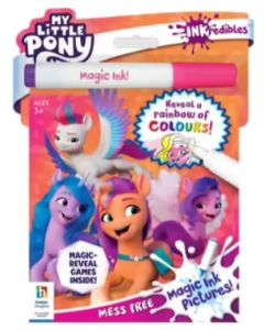 Inkredibles Magic Ink Pictures My Little Pony   (Min Order Qty: 3)