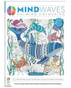 Mindwaves Calming Colouring Oceanic (Min Ord Qty 3) 