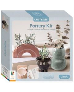 Craft Maker Pottery Kit (Min Order Qty: 2)