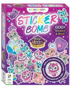 Kaleidoscope Sticker Bomb Magic Mixies Mixlings (Min Order Qty: 3) 